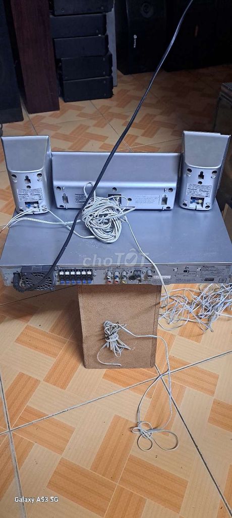 PANASONIC 5.1. Mua bán Tivi, Âm thanh tại Quận Gò Vấp Tp Hồ Chí Minh được đăng bởi Hop go vap hình 2
