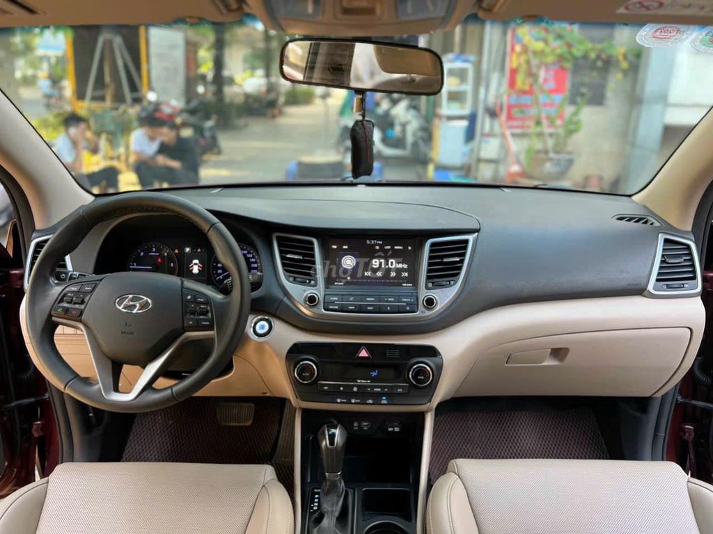 Hyundai Tucson 2018 2.0 AT CRDi - 49000 km. Mua bán Ô tô tại Quận 12 Tp Hồ Chí Minh được đăng bởi Quang hình 5