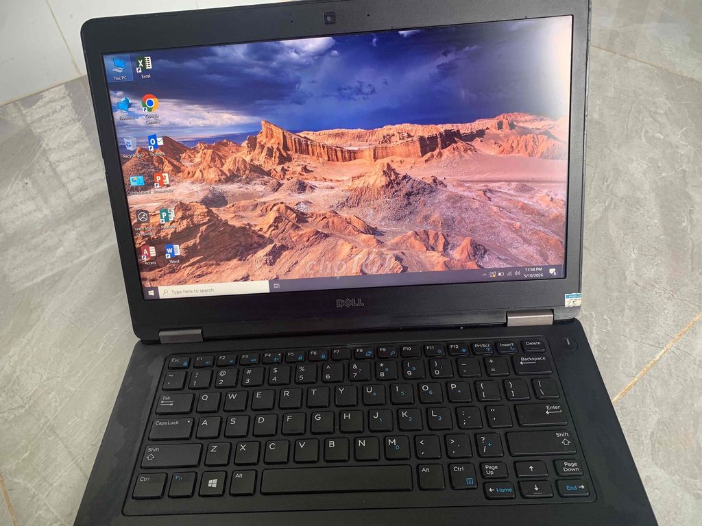 Dell 5470 i5 Gen 6 14 inch 8GB/120GB. Mua bán Laptop tại Huyện Duyên Hải Trà Vinh được đăng bởi Máy Tính Đăng Khôi  hình 1