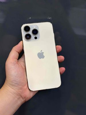 14 Pro Max 256GB Vàng Mỹ 99% Qte Pin New 100