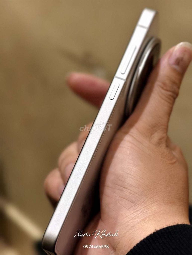 Vivo X200s 512GB Bạc 99%. Mua bán Điện thoại tại Quận Kiến An Hải Phòng được đăng bởi Mờ Rờ Khánh hình 1