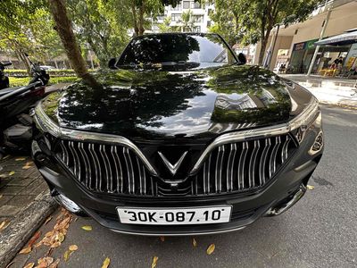 Vinfast Lux SA 2.0 2019 AT 37000 km Đen. Mua bán Ô tô tại   được đăng bởi Hoàng Trung