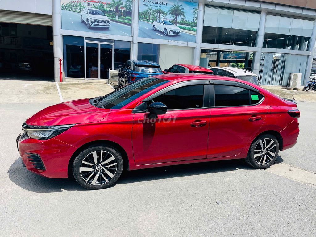 Honda City RS 1.AT,sx 2023,bản cao cấp màu đỏ. Mua bán Ô tô tại Thành phố Thủ Đức Tp Hồ Chí Minh được đăng bởi Mr Duy hình 3