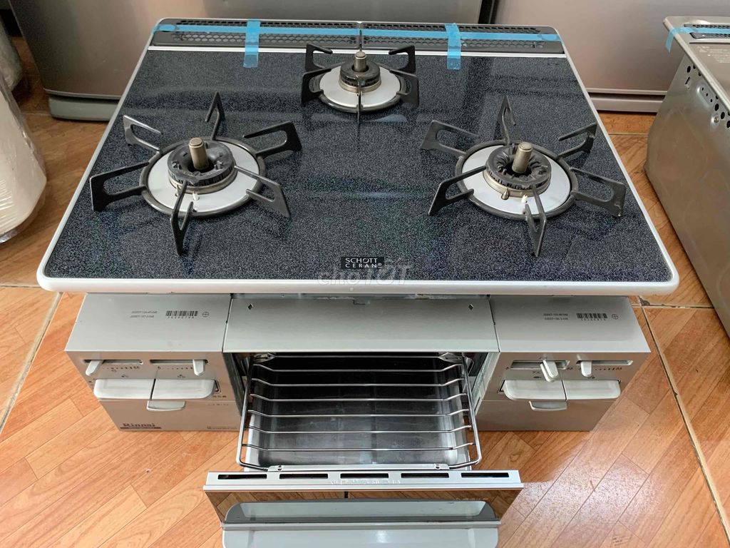 Bếp Gas Âm Rinnai Nội Địa Nhật size 60. Mua bán Bếp, lò, đồ điện nhà bếp tại Thành phố Biên Hòa Đồng Nai được đăng bởi Điện Lạnh Nhật Huy  hình 2