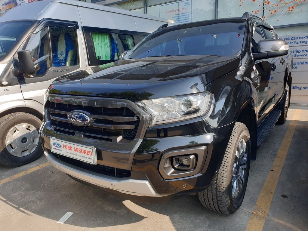 Ford Ranger Wildtrak 2019 4x4, bảo hành Ford 2026