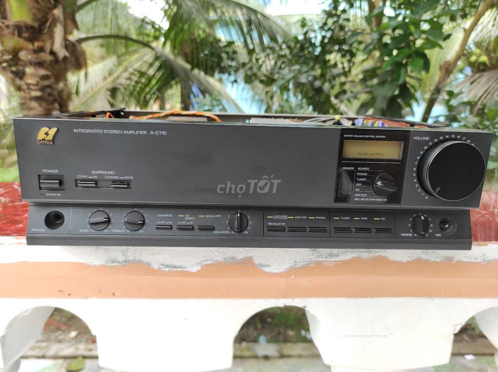 Ampli Sansui A-E710 Đen. Mua bán Tivi, Âm thanh tại Huyện Giồng Trôm Bến Tre được đăng bởi kim hình 1