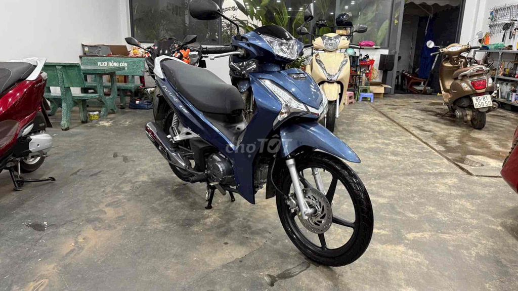 Future bánh mâm Siêu Cọp, Đẹp như mới. Mua bán Xe máy tại Thành phố Long Khánh Đồng Nai được đăng bởi Cửa Hàng Xe Máy Cũ Thành Phát Đồng Nai hình 3