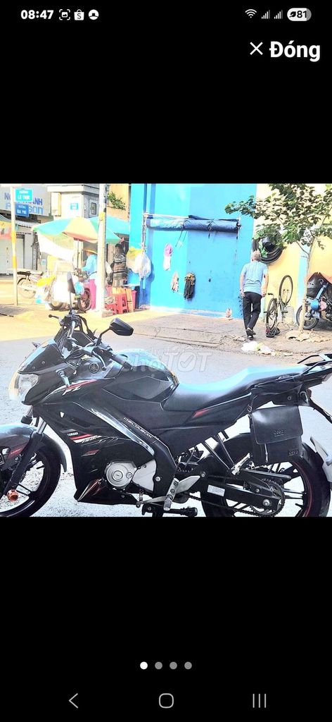 Yamaha FZ150i Đen 16000 km. Mua bán Xe máy tại Quận 6 Tp Hồ Chí Minh được đăng bởi Mr ngo hình 4
