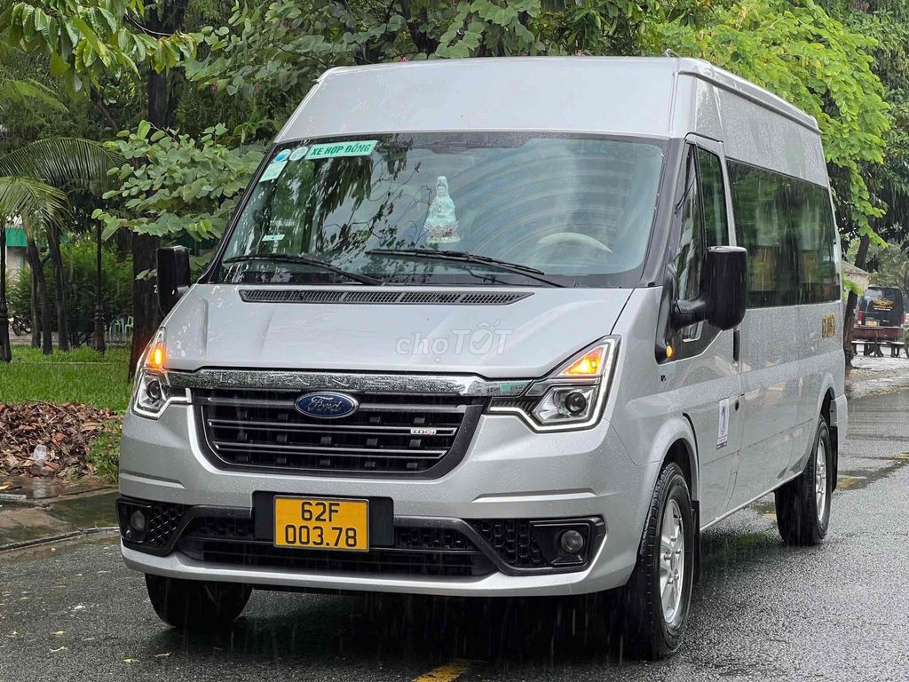 Ford Transit 2023 Xe Rất Đẹp Du Lịch Từ Đầu!