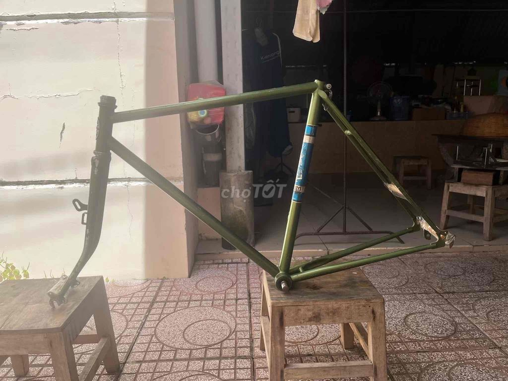 sườn xe đạp thể thao Nhật bãi. Mua bán Xe đạp tại Thành phố Hà Tiên Kiên Giang được đăng bởi Huynhtrung Bui hình 7