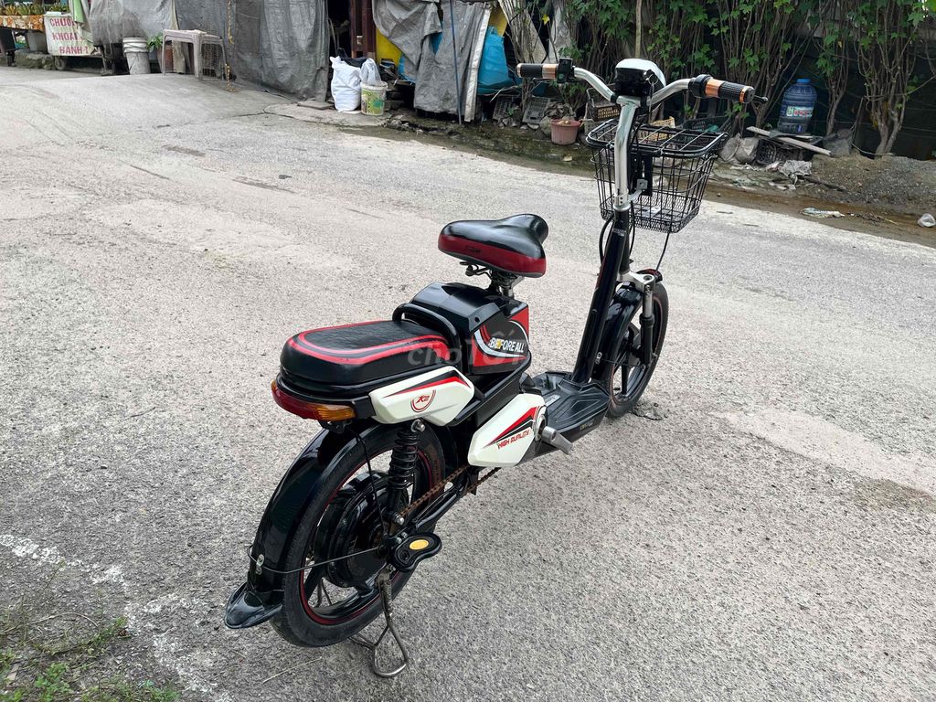 Xe đạp điện BEFOREALL màu Đen. Mua bán Xe điện tại Thành phố Biên Hòa Đồng Nai được đăng bởi   An như hình 5