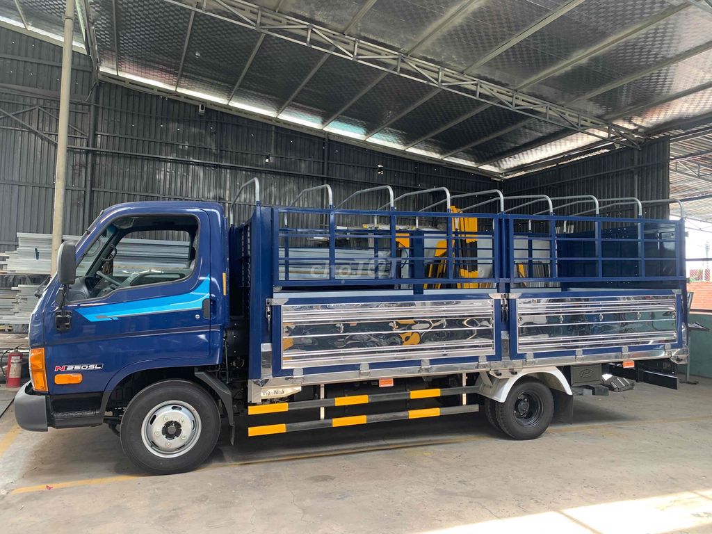 Thanh lý Hyundai Mighty N250SL 1.9-2.5 tấn. Mua bán Xe tải, xe ben tại Thành phố Dĩ An Bình Dương được đăng bởi XE TẢI HYUNDAI TRẢ GÓP hình 7