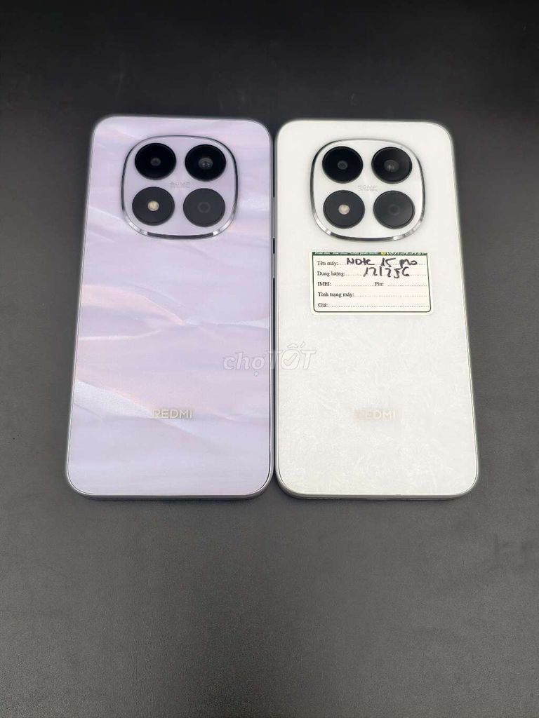 Xiaomi Redmi Note 15 Pro 5G 12/256GB. Mua bán Điện thoại tại Quận 6 Tp Hồ Chí Minh được đăng bởi Nhất Tín Mobile hình 1
