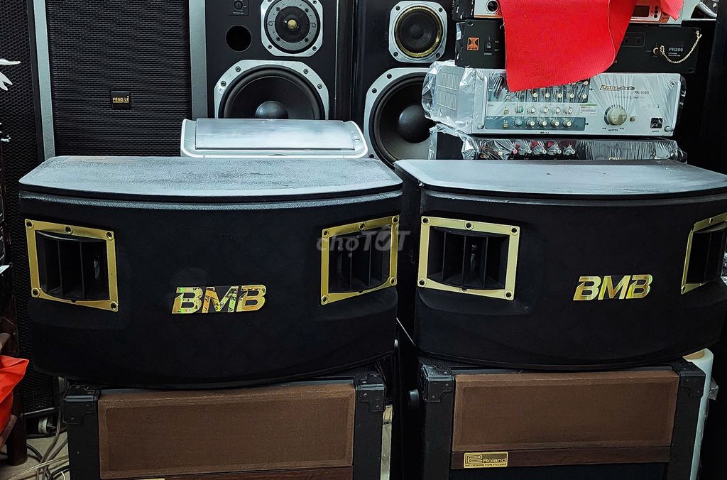 Loa karaoke BMB 450C Đen. Mua bán Tivi, Âm thanh tại Thành phố Thanh Hóa Thanh Hóa được đăng bởi Luu Phát hình 1