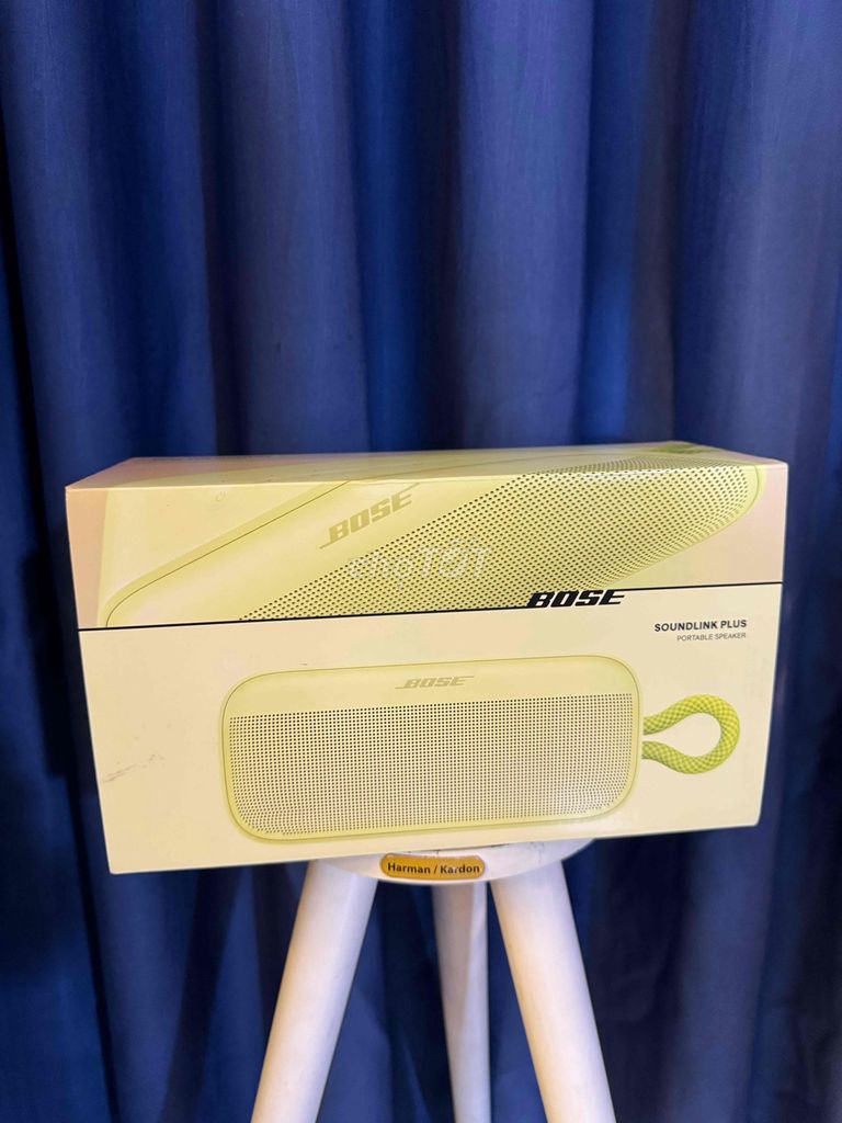 Loa di động Bose SoundLink Plus. Mua bán Tivi, Âm thanh tại Quận 6 Tp Hồ Chí Minh được đăng bởi công hình 1