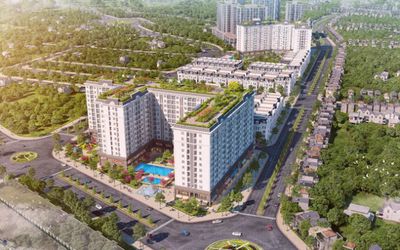 Bán Shop Thương Mại Hausman ngã tư Lê Quang Đạo giá chỉ 10,3X tỷ