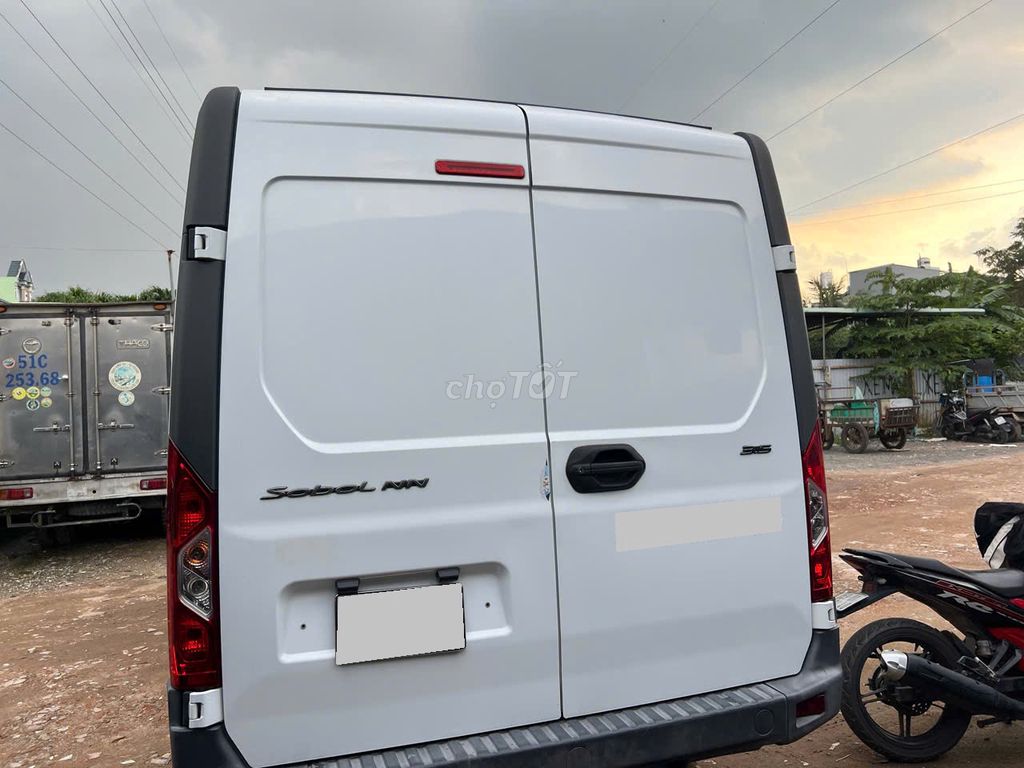 Gaz Sobol đời 2025 tải van 3 cho 945 kg. Mua bán Ô tô tại Quận 12 Tp Hồ Chí Minh được đăng bởi Quang hình 2