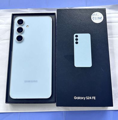 S24 FE RAM 8/256GB ĐẸP 99%: BẢO HÀNH TGDĐ 6.2026. Mua bán Điện thoại tại Quận Ninh Kiều Cần Thơ được đăng bởi ĐIỆN MÁY DUY KHANH