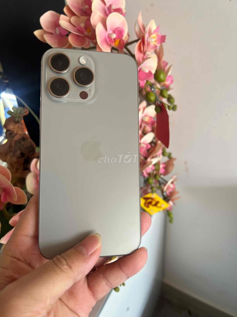 Apple iPhone 15 Pro Max 1TB Xám Mỹ quốc tế. Mua bán Điện thoại tại Thành phố Buôn Ma Thuột Đắk Lắk được đăng bởi Tèo Điện Thoại  hình 1
