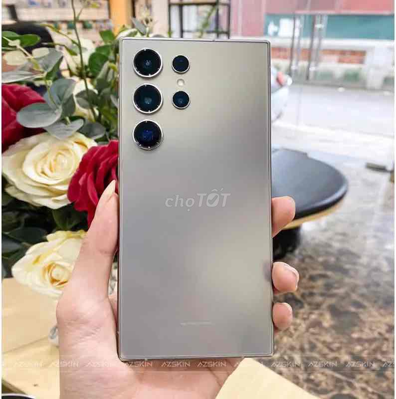Samsung S24 Ultra Bạc Đã qua sử dụng. Mua bán Điện thoại tại Quận Ninh Kiều Cần Thơ được đăng bởi Huỳnh hình 1