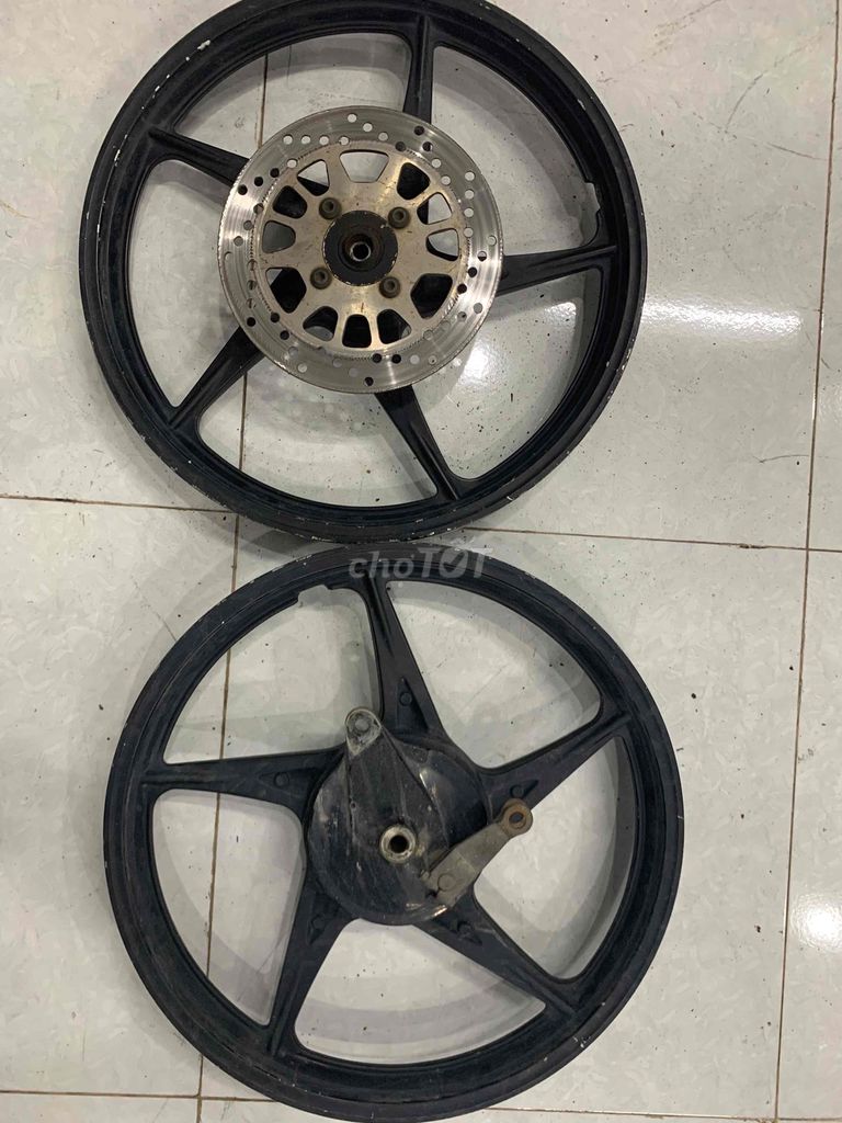 mâm vt7 zin đẹp tháo xe. Mua bán Phụ tùng xe tại Thành phố Bà Rịa Bà Rịa - Vũng Tàu được đăng bởi phúc lâm hình 5