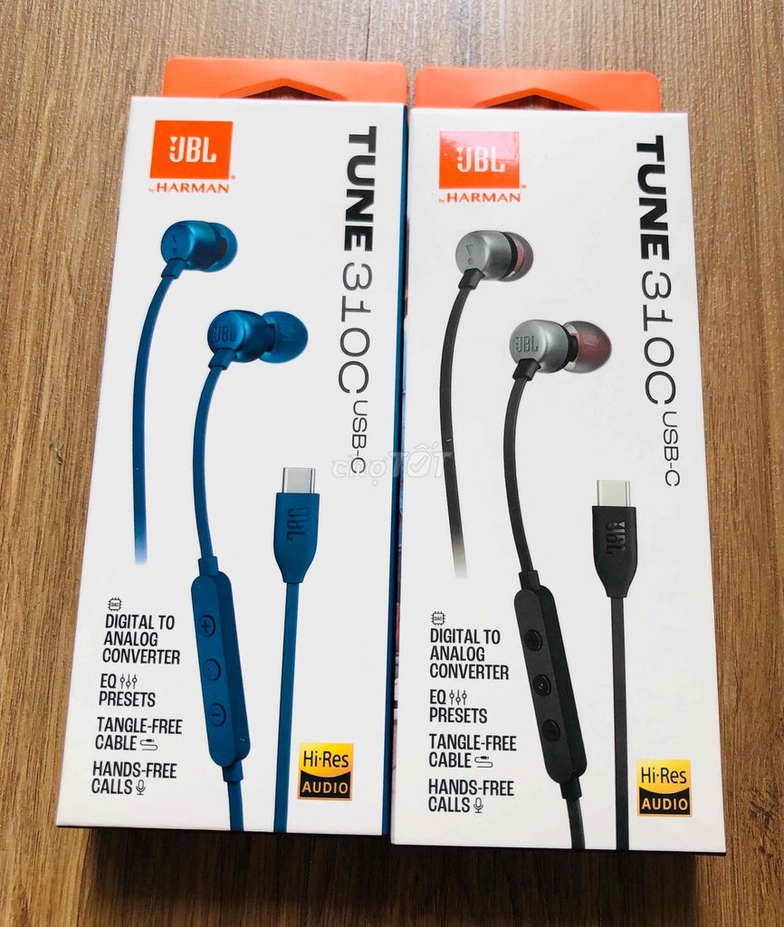 Tai Nghe JBL Tune 310C Cổng Type C Chính Hãng