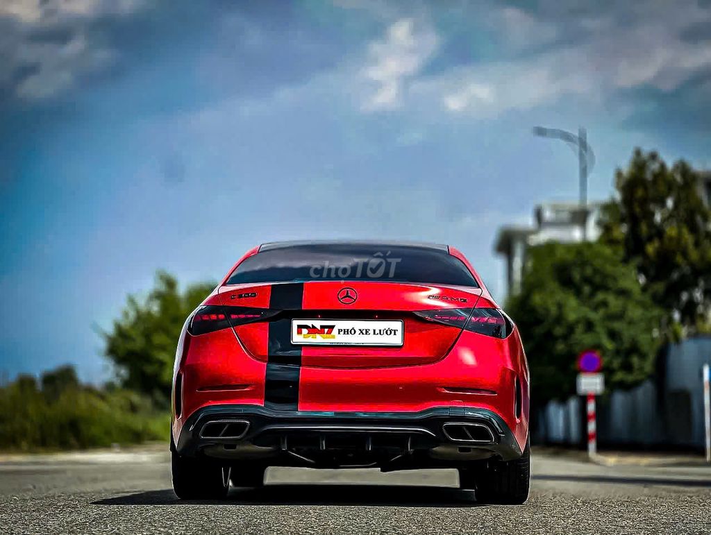 Mercedes-Benz C300 Allnew 2022 Đỏ - Bản Nhập Đức. Mua bán Ô tô tại Quận 7 Tp Hồ Chí Minh được đăng bởi Cherry hình 2