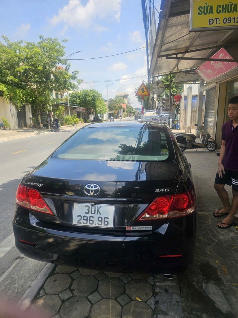 E cần bán Toyota Camry 2007 2.4G. Mua bán Ô tô tại Huyện Chương Mỹ Hà Nội được đăng bởi Bui sa hình 4