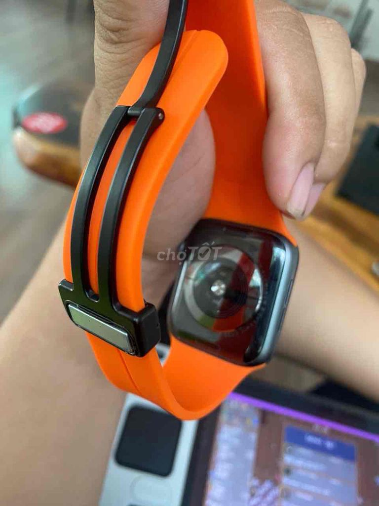 dư dùng để lại đam mê đồng hồ 44mm. Mua bán Thiết bị đeo thông minh tại Huyện Củ Chi Tp Hồ Chí Minh được đăng bởi Hồ hình 1