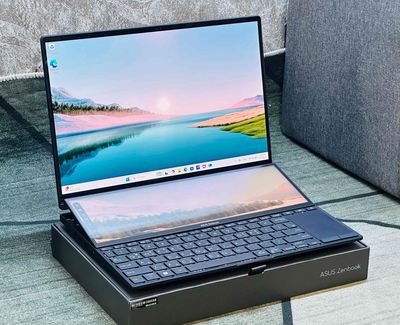 Zenbook Pro 14 Duo OLED UX4802VV i9-13900H. Mua bán Laptop tại Quận Thanh Khê Đà Nẵng được đăng bởi Điện Thoại Laptop Kim Hoa