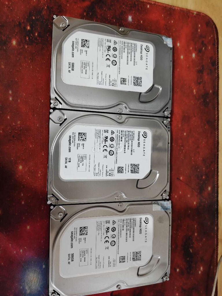 Ổ cứng HDD Seagate 1TB 7200 RPM SATA. Mua bán Linh kiện (RAM, Card...) tại Quận Nam Từ Liêm Hà Nội được đăng bởi Nguyễn Toàn hình 1