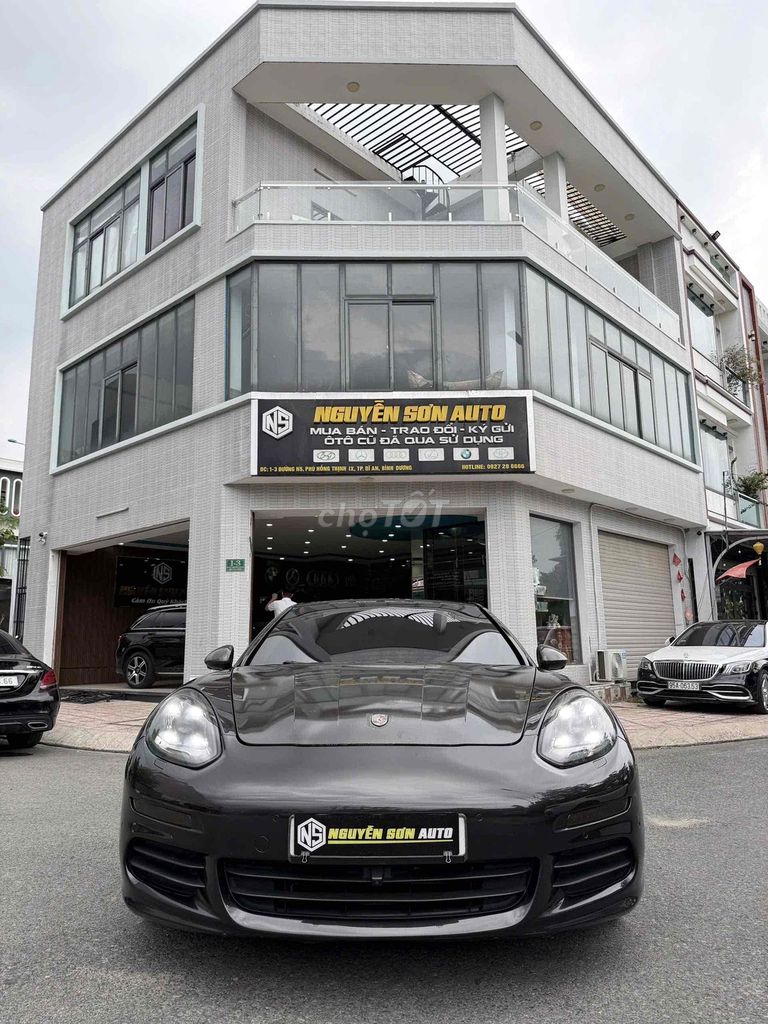 Porsche Panamera 3.6 V6 2014 Đen