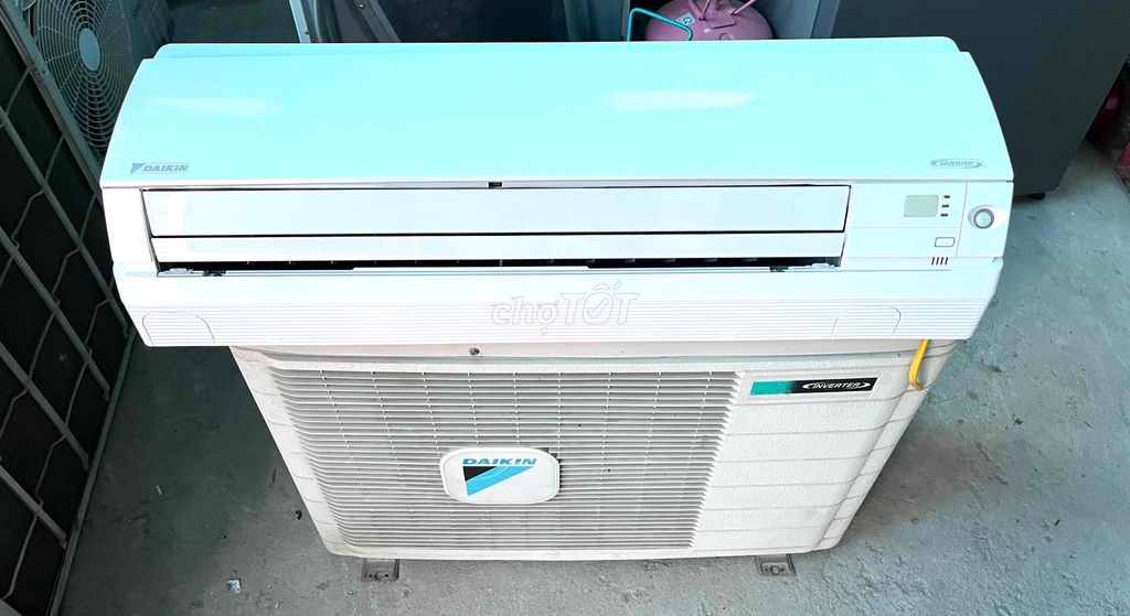 Máy lạnh Daikin Inverter 12000 BTU Thái Lan 2 chie. Mua bán Máy lạnh, điều hoà tại Quận Nam Từ Liêm Hà Nội được đăng bởi Nguyễn Tiến Dũng hình 1