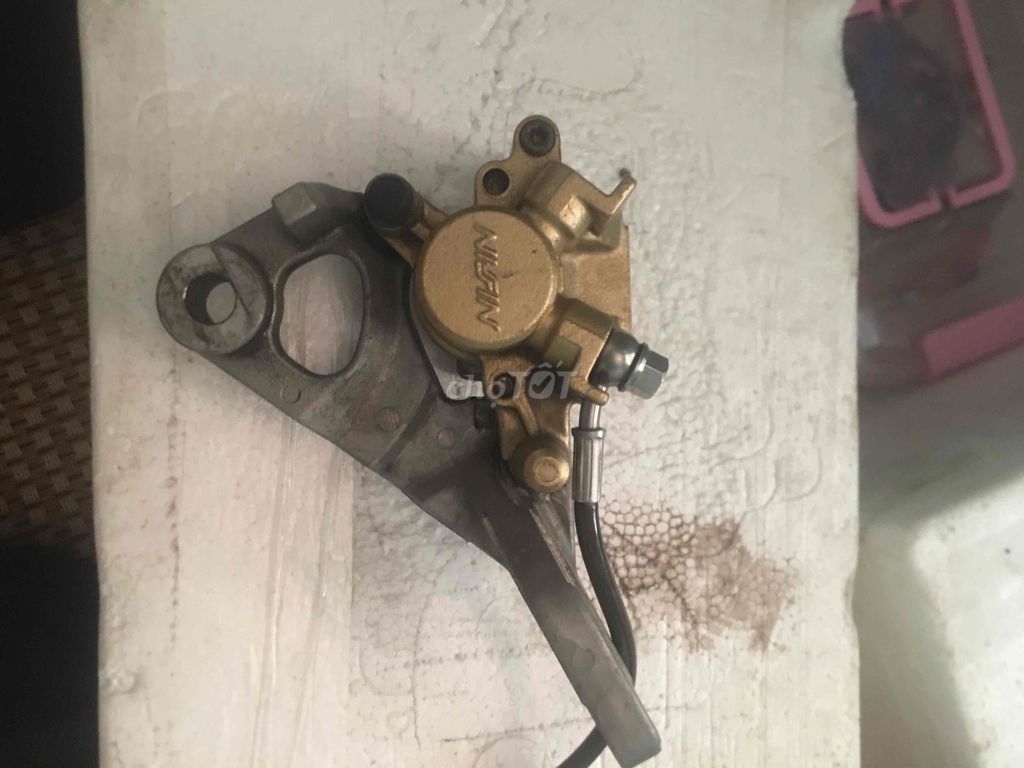 Mâm xe Nissin Kim loại Đen. Mua bán Phụ tùng xe tại Thành phố Biên Hòa Đồng Nai được đăng bởi Phan Huỳnh Hậu hình 5