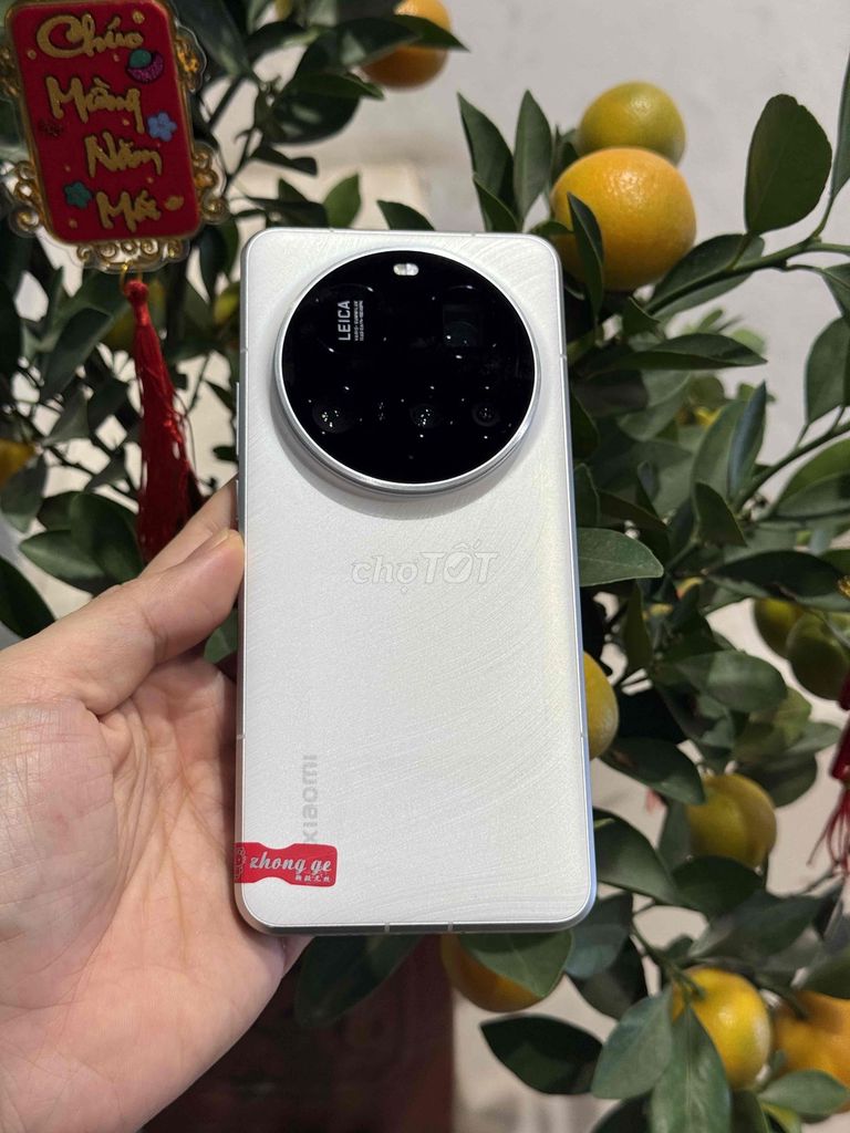 Xiaomi 15 Ultra 12/256GB Bạc zin đẹp CÓ COD - GÓP. Mua bán Điện thoại tại Quận Hoàng Mai Hà Nội được đăng bởi Gia Vinh hình 1