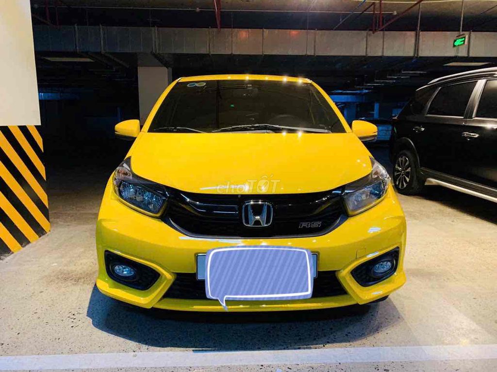 Honda Brio RS 2021 - 16.000km Siêu Đẹp Hãng Bán. Mua bán Ô tô tại Quận 7 Tp Hồ Chí Minh được đăng bởi Honda Ôtô SG Quận 7 hình 1