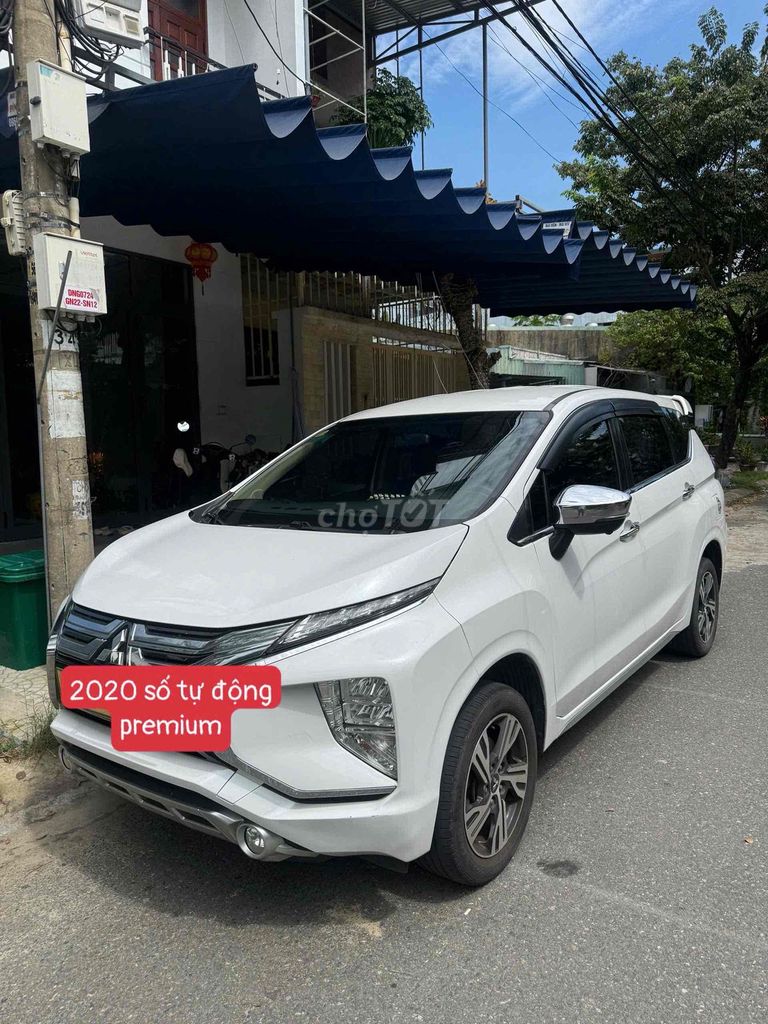 Mitsubishi Xpander Premium 2020 Số tự động Trắng