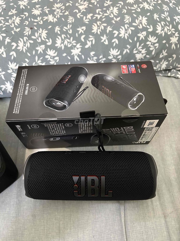 Loa Bluetooth JBL Flip 6 Đen. Mua bán Tivi, Âm thanh tại Huyện Phú Giáo Bình Dương được đăng bởi Thiên đại hình 1