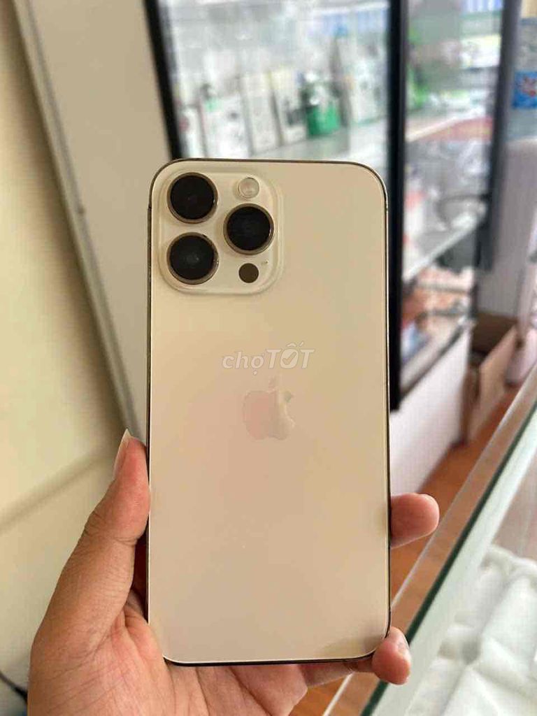 Apple iPhone 14 Pro Max 128GB Vàng. Mua bán Điện thoại tại Quận Hải An Hải Phòng được đăng bởi Đoàn Hoàng Vân San hình 1