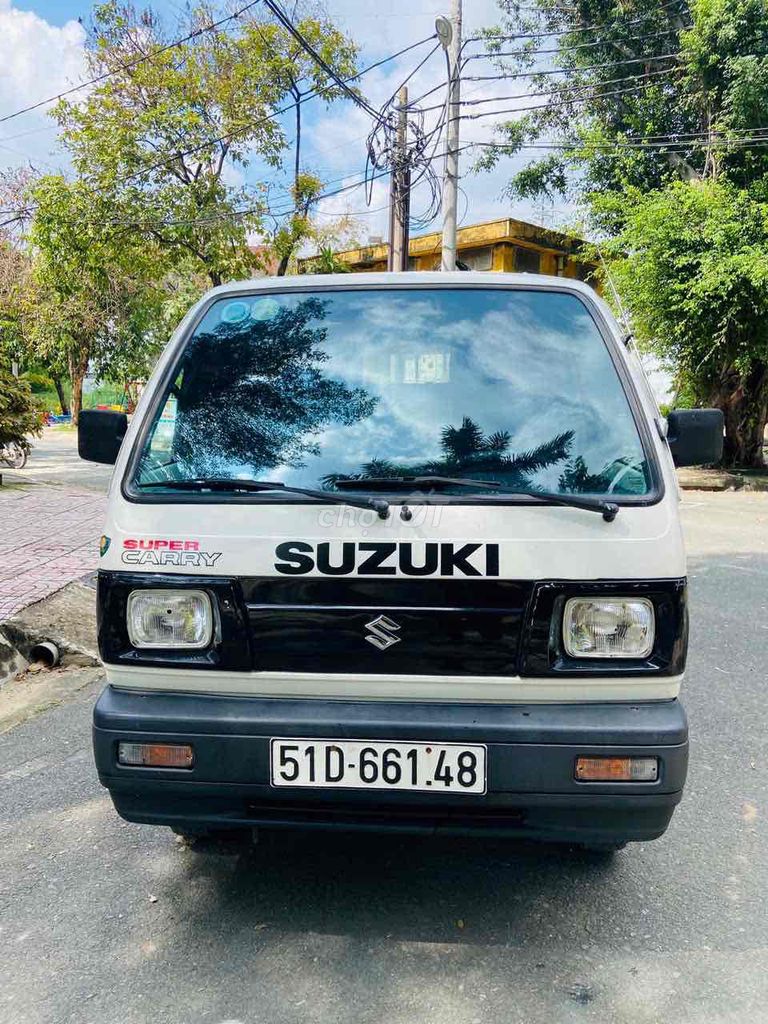 Suzuki VAN 2020 chạy 38000 km có máy lạnh