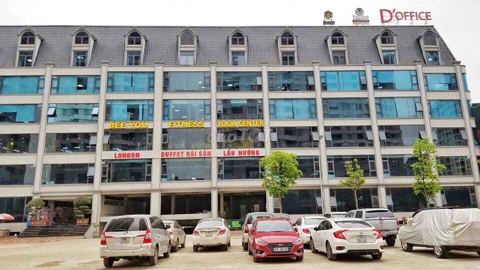 Văn phòng D office Thành Thái  90m² rẻ đẹp Thành Thái Quận Cầu Giấy Hà Nội