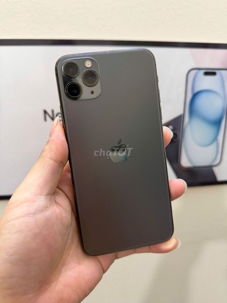 🛑iphone 11 pro max quốc tế 64gb zin thay pin new. Mua bán Điện thoại tại Quận Thanh Xuân Hà Nội được đăng bởi Thành Vũ Mobile hình 1