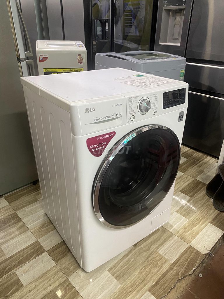 LG 9KG INVERTER ĐẸP TIẾT KIỆM ĐIỆN DÙNGÊM BỀN BH3T. Mua bán Máy giặt tại Thành phố Thủ Đức Tp Hồ Chí Minh được đăng bởi PHƯỚC THƯ Kho Điện Máy hình 6