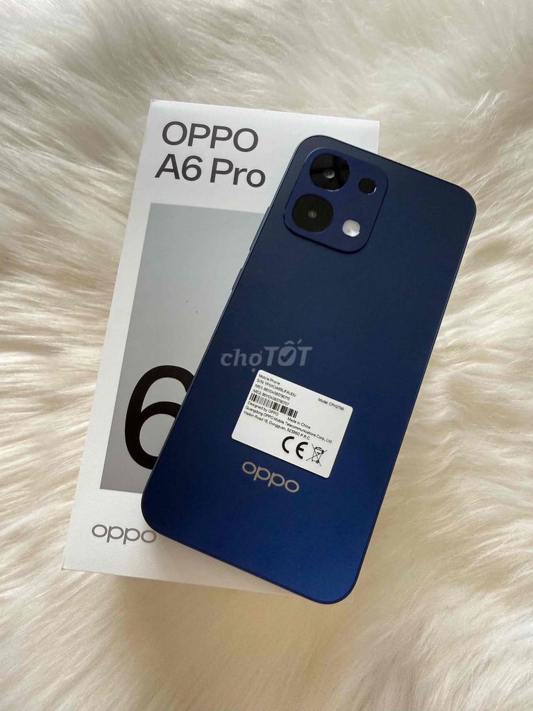 Oppo A6 Pro 128GB Xanh. Mua bán Điện thoại tại Huyện Nhơn Trạch Đồng Nai được đăng bởi Lê cường mobile hình 1