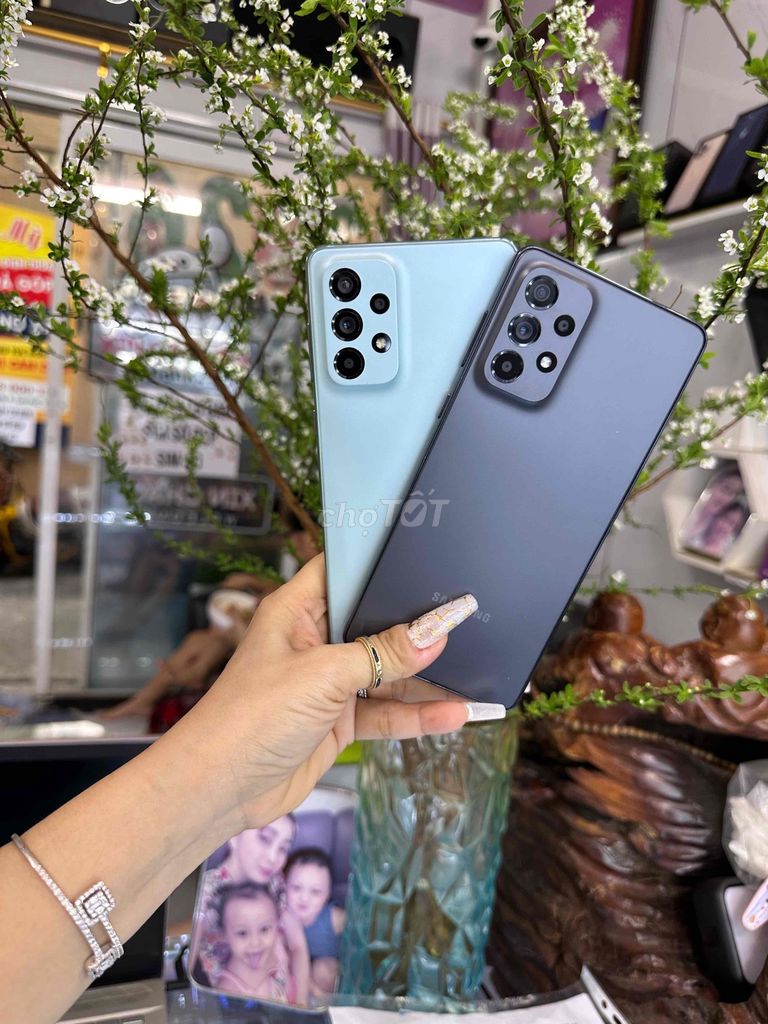 🏪  sam sung a73-5g zin keng ram 8/128gb. Mua bán Điện thoại tại Quận Tân Phú Tp Hồ Chí Minh được đăng bởi LỆ MỸ mobile hình 1