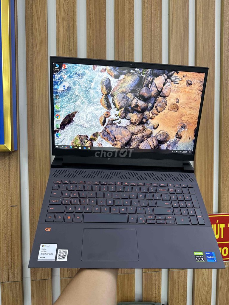 Dell G15-5520 i7-12700H 15.6 inch 16GB/1TB. Mua bán Laptop tại Huyện Cẩm Khê Phú Thọ được đăng bởi ANHDUONGSTORE hình 1