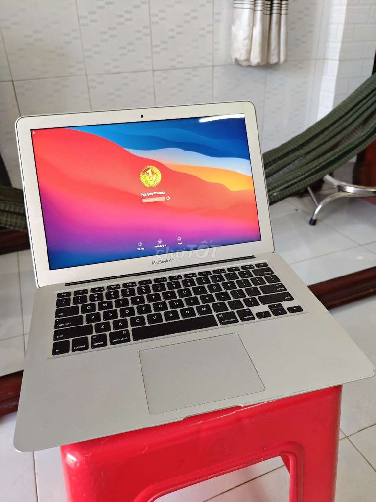 Apple Macbook Air i5 4GB/128GB. Máy Đẹp Sạch. Mua bán Laptop tại Huyện Phong Điền Cần Thơ được đăng bởi Phương Nguyễn hình 1