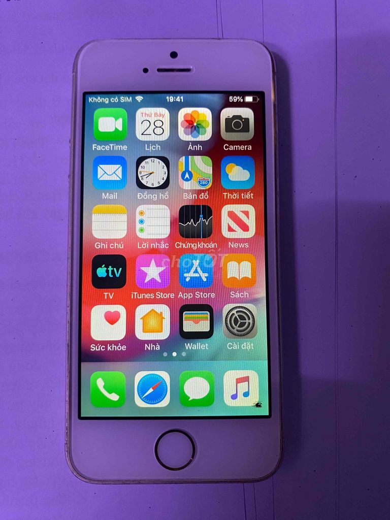 Bán IPHONE 5s. Mua bán Điện thoại tại Huyện Bình Chánh Tp Hồ Chí Minh được đăng bởi Lê bá đạt hình 1