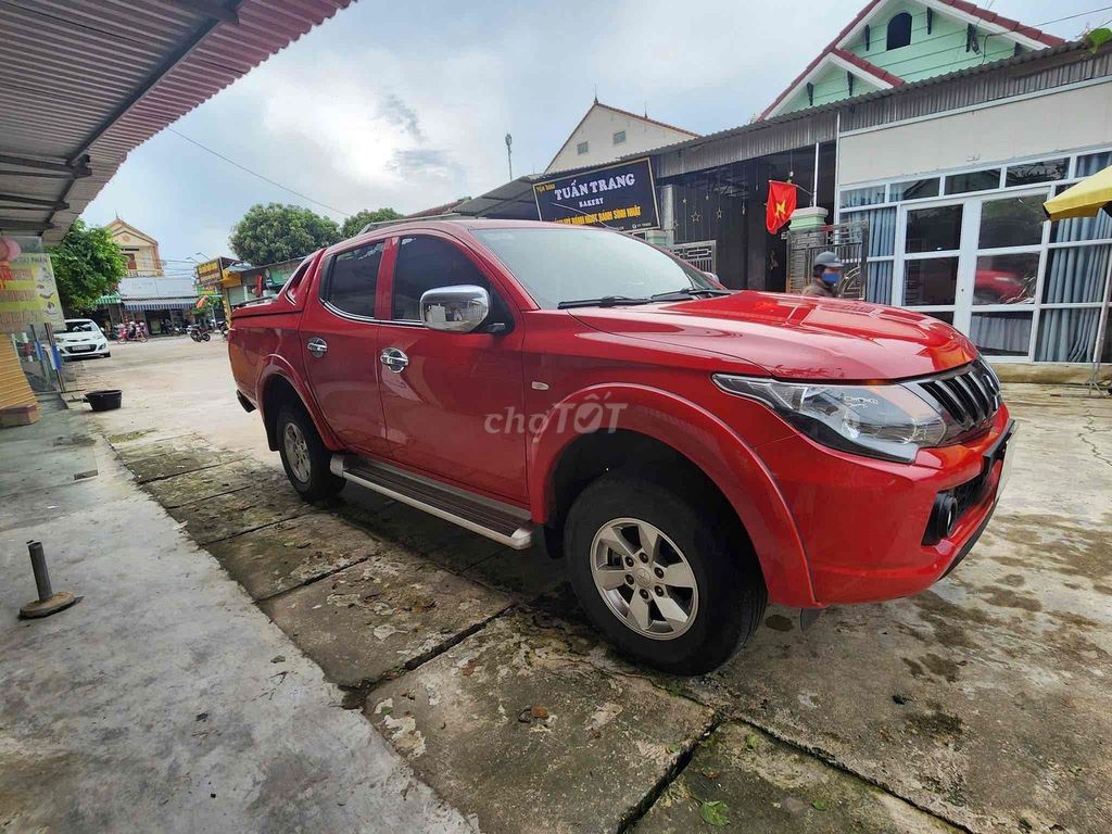 Mitsubishi Triton 2019 4x2 MT - 110000 km. Mua bán Ô tô tại Thị xã Thái Hòa Nghệ An được đăng bởi Khải  hình 2