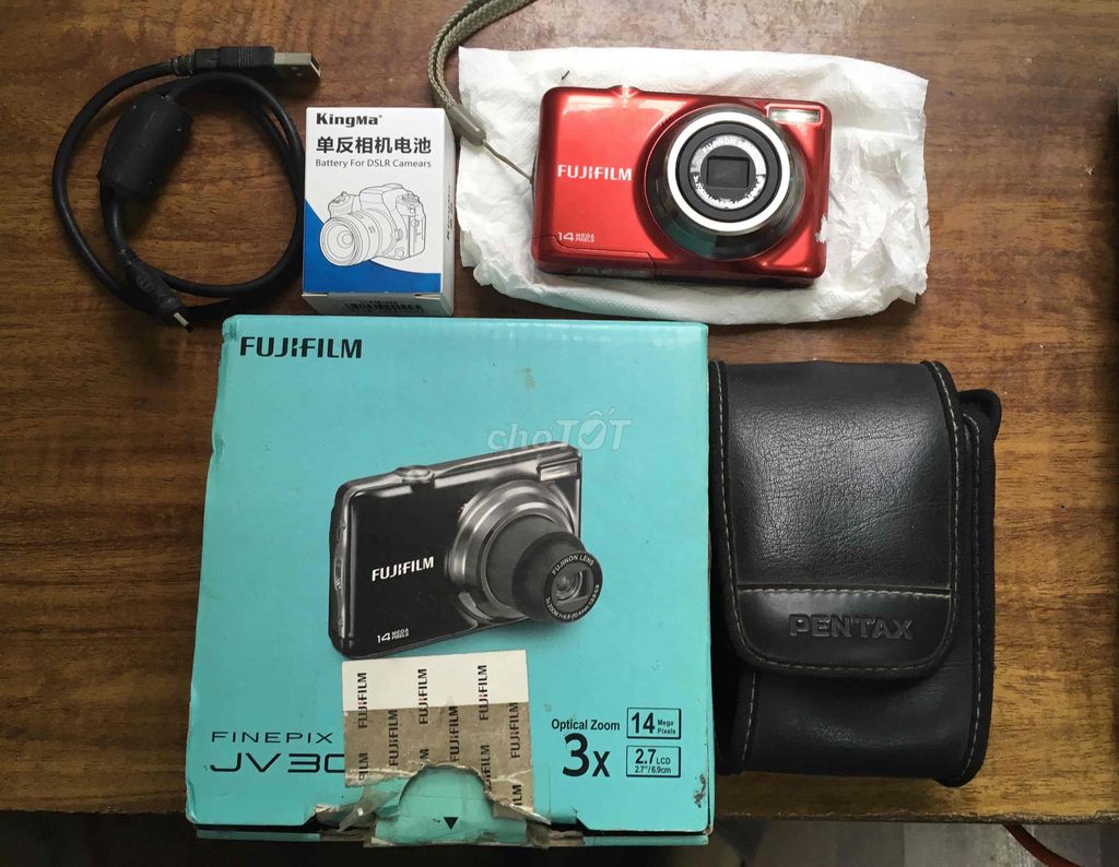Máy ảnh Fujifilm Finefix JV300. Mua bán Máy ảnh, Máy quay tại Quận Hoàng Mai Hà Nội được đăng bởi Trần Quốc Minh hình 1